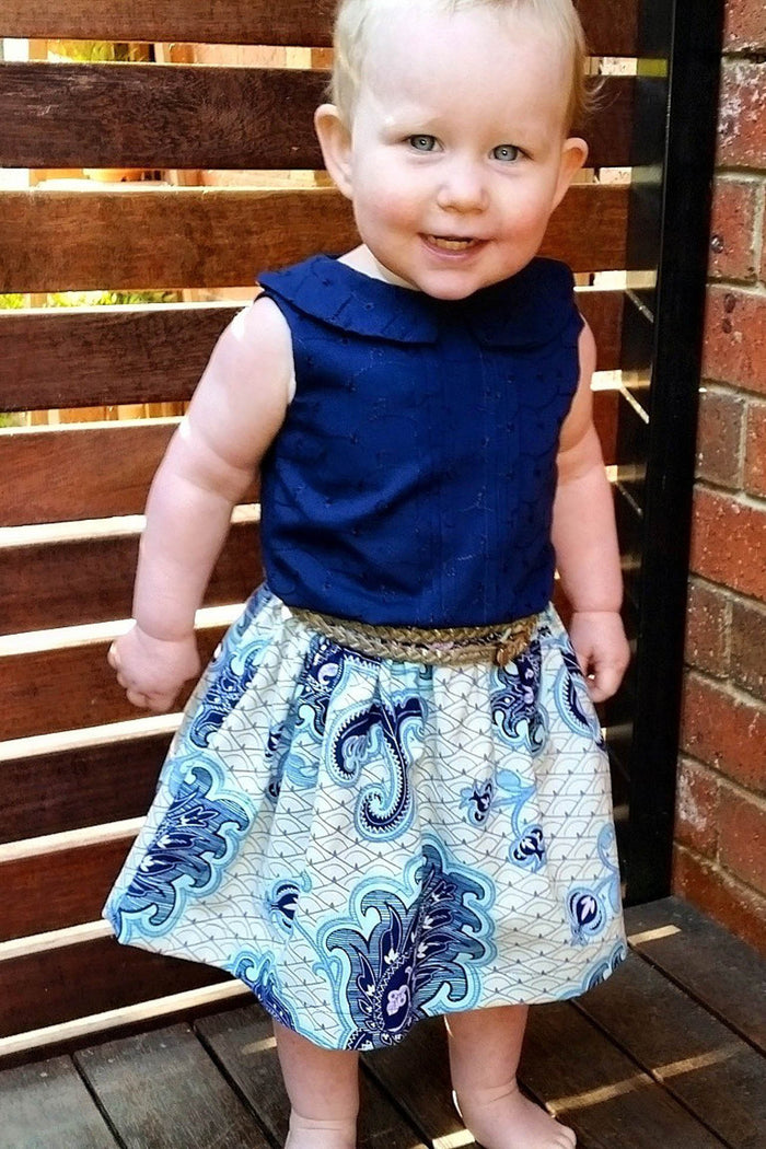 Pleatie Dress & Shortsuit Sewing Pattern