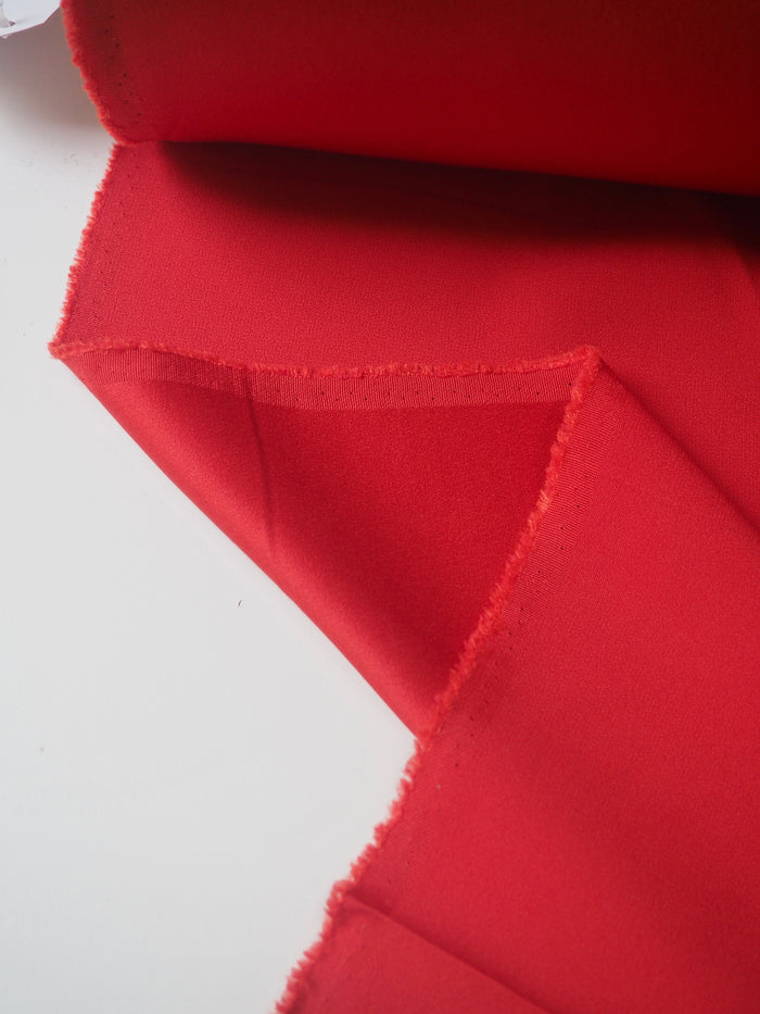 Poppy Crepe-Back Satin