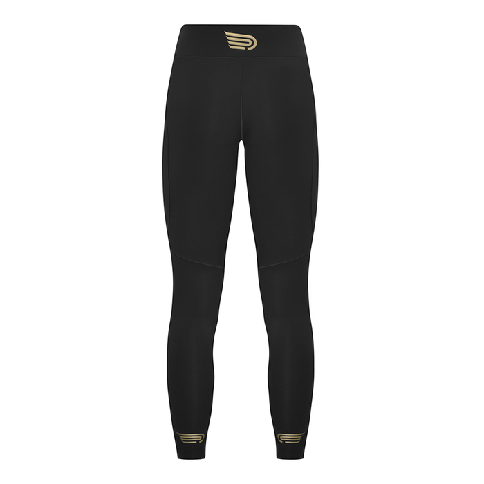 Pressio Clothing Pressio Womens Bio Tight Mid Rise - Up and Running