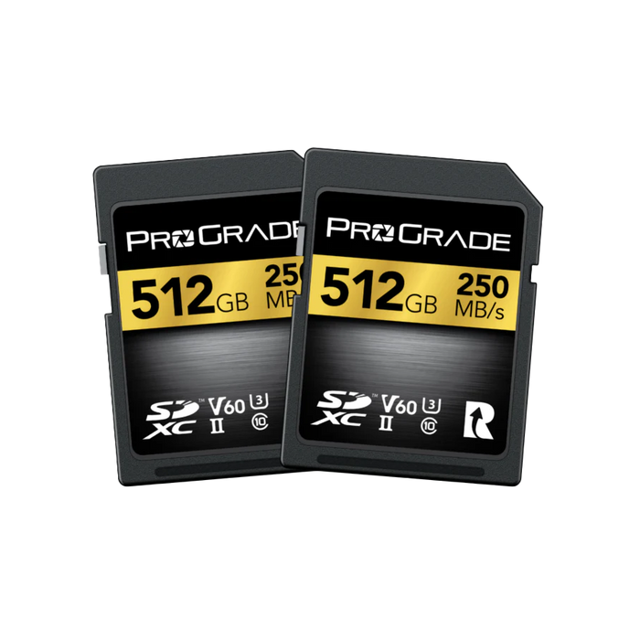 ProGrade Digital SDXC UHS-II V60 Memory Card