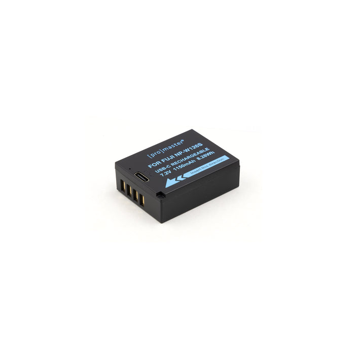 ProMaster Li-ion Battery for Fujifilm NP-W126s with USB-C Charging