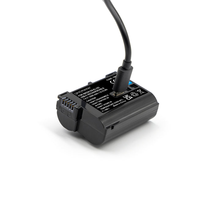ProMaster Li-ion Battery for Nikon EN-EL15c with USB-C Charging - works with Z8, Zf, & Z6III