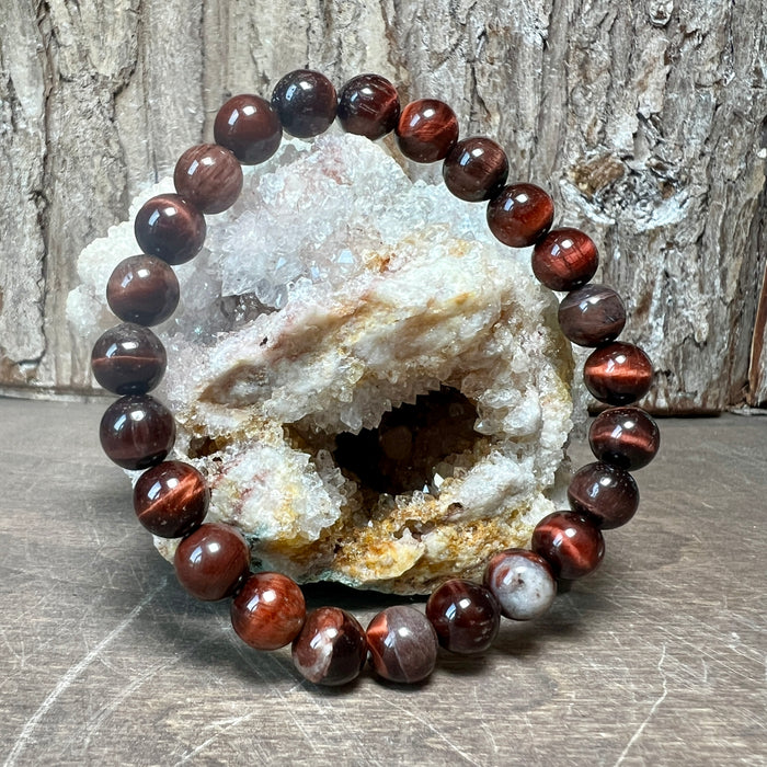 Red Tiger Eye Bracelet