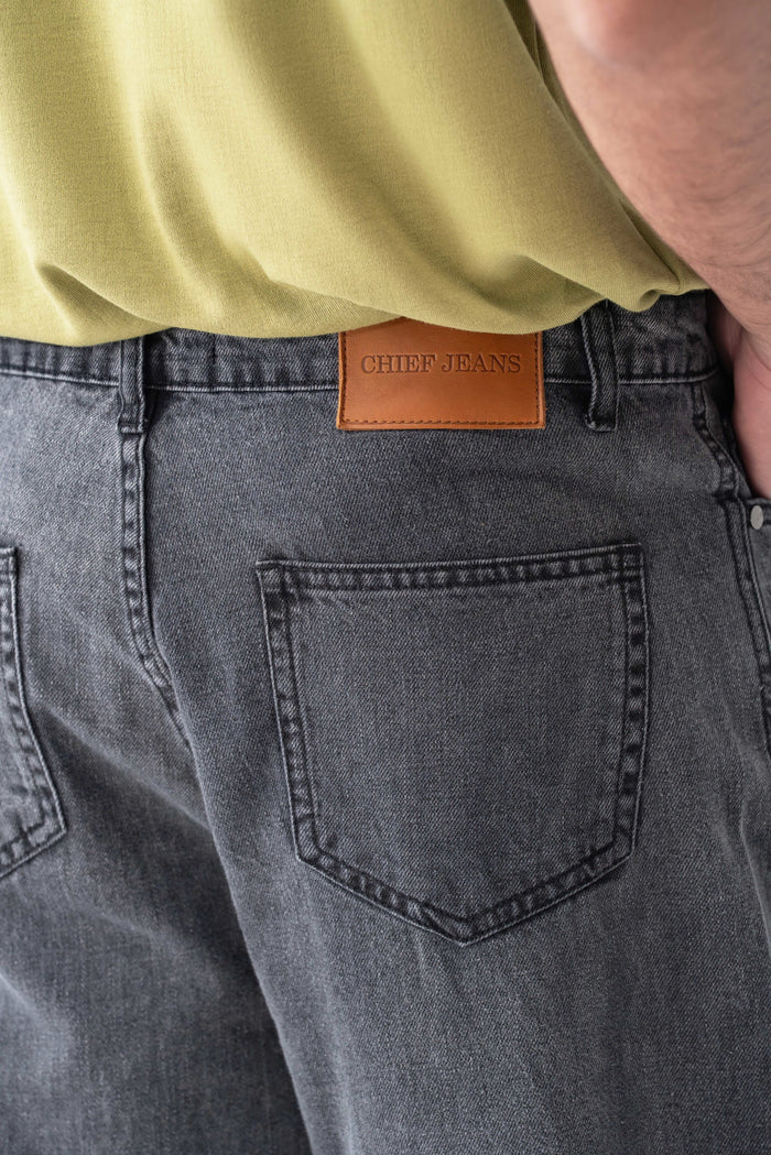 Relax Fit Denim Jeans – Men