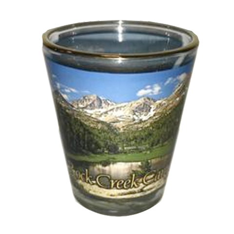 Rock Creek Shot Glass