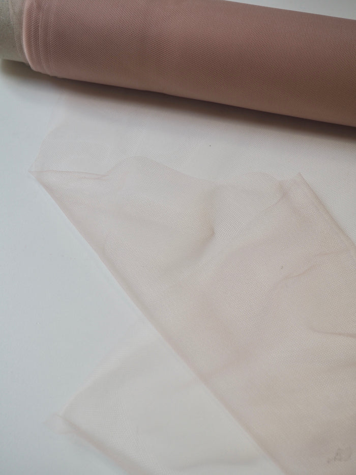 Rose Illusion Tulle