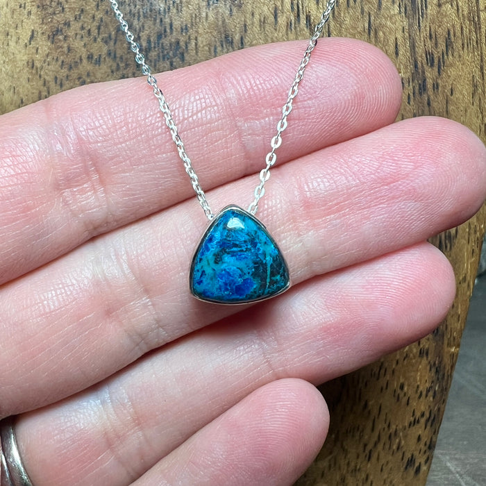 Shattuckite Necklace