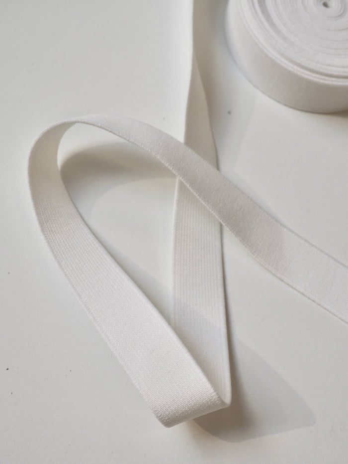 Shindo White Soft Elastic 20mm