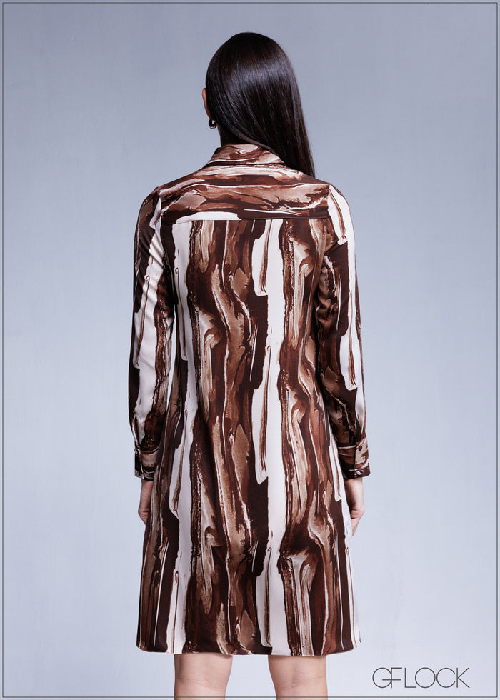 Shirt Dress - 100425