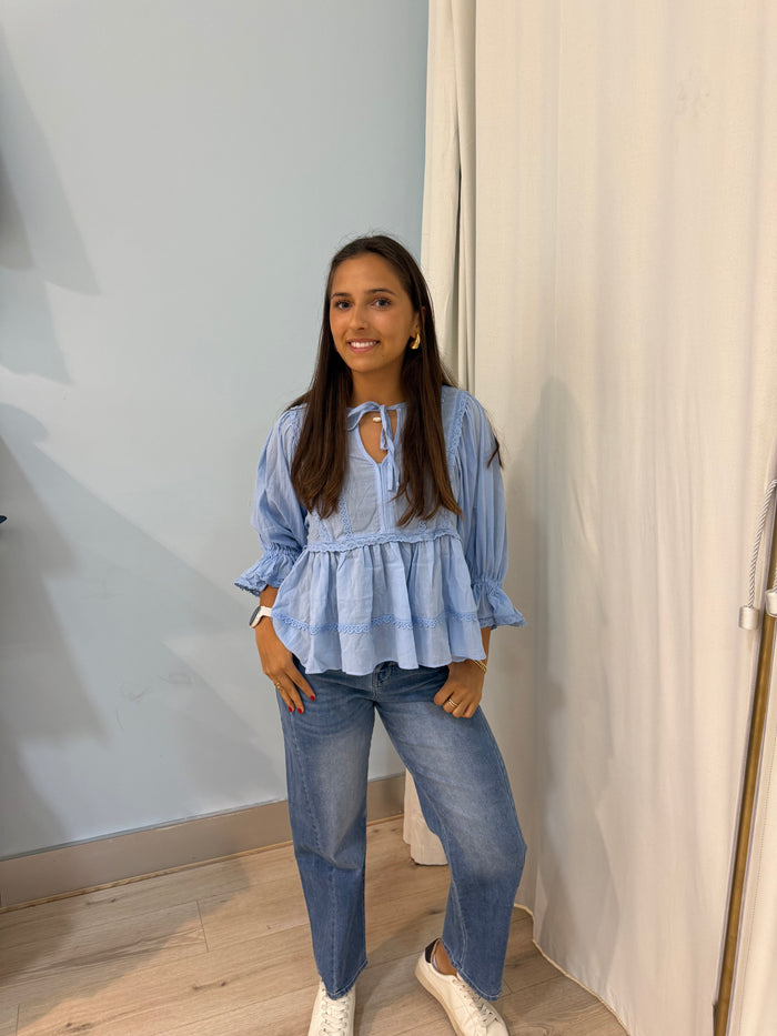 side seam detail jeans