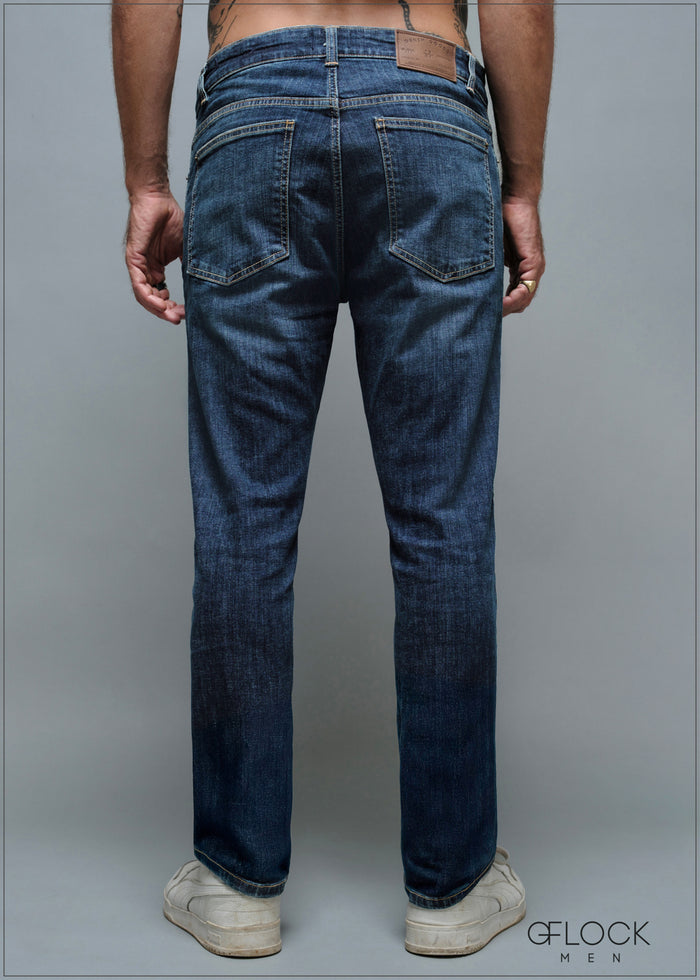 Slim Fit Jean - Short Length - 010925