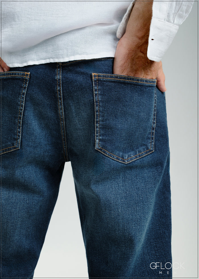 Slim Jean - Short Length - 121125