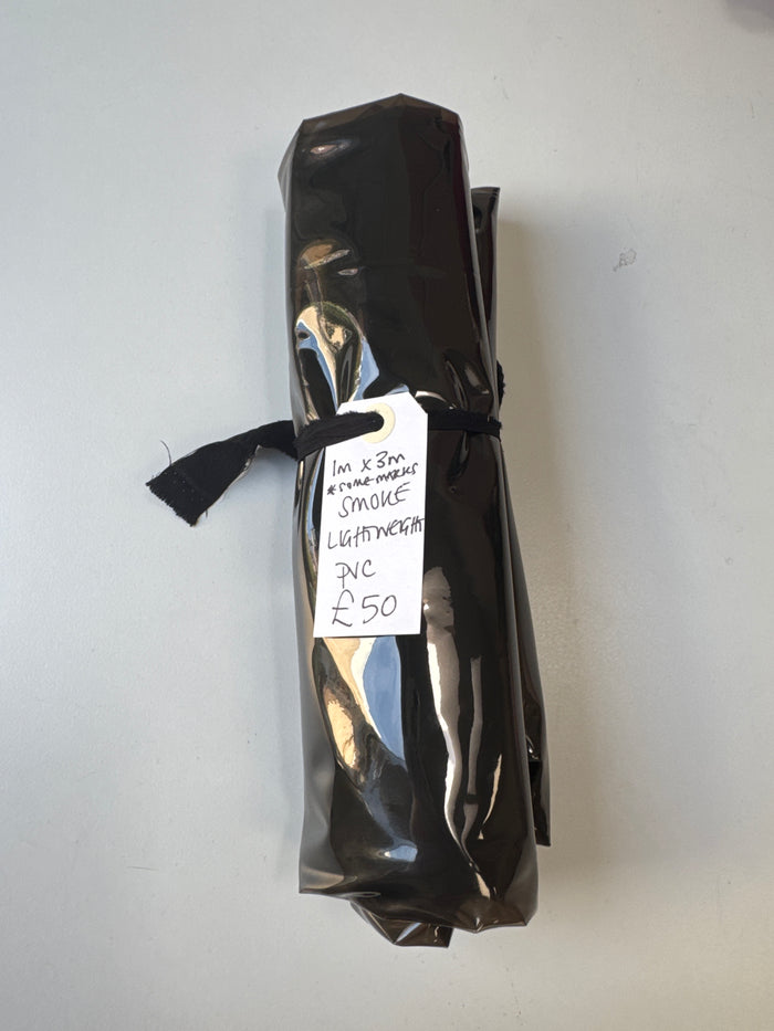 Smoke Lightweight PVC Remnant
