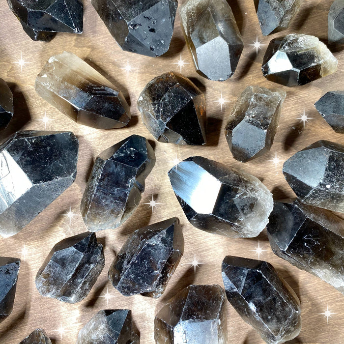 Smokey Quartz Points