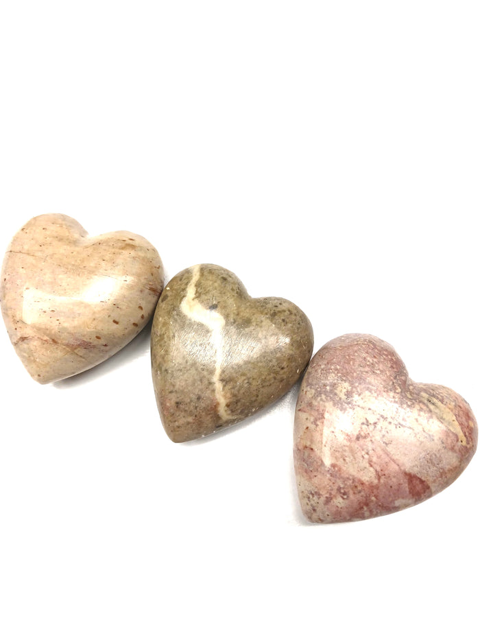 Soap Stone Heart
