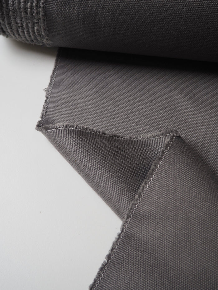 Soft Grey Canvas Furnishing