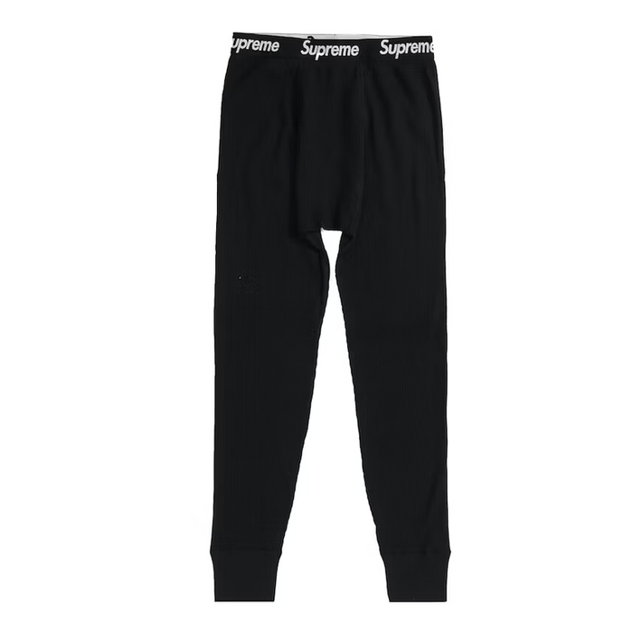 Supreme Hanes Thermal Pant (1 Pack) Black