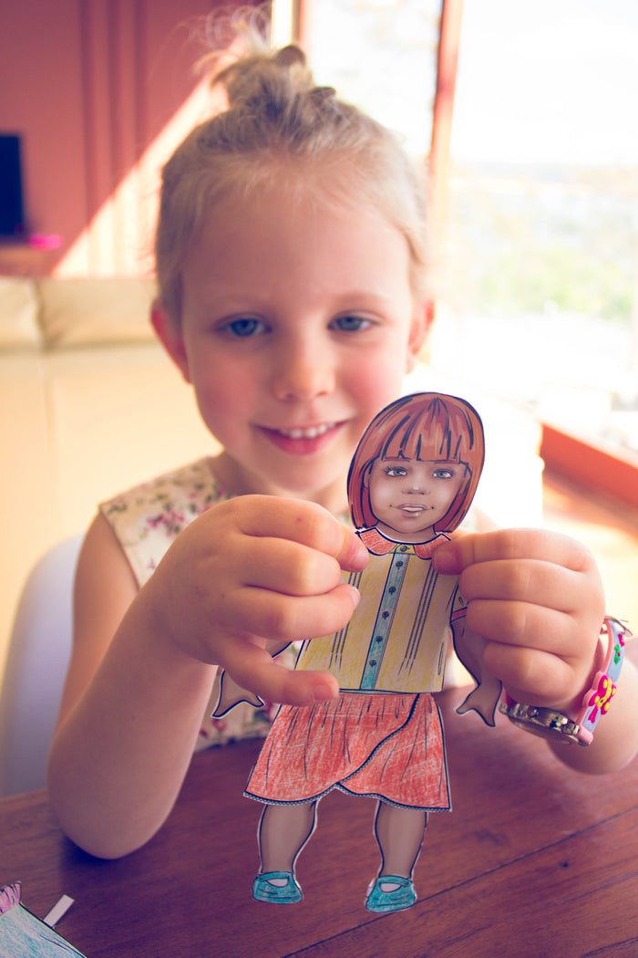 Tadah Paper Dolls