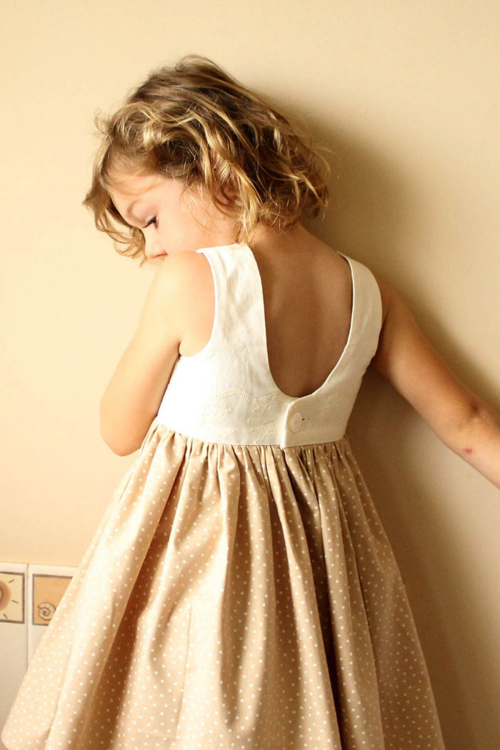 Tea Party Dress Sewing Pattern
