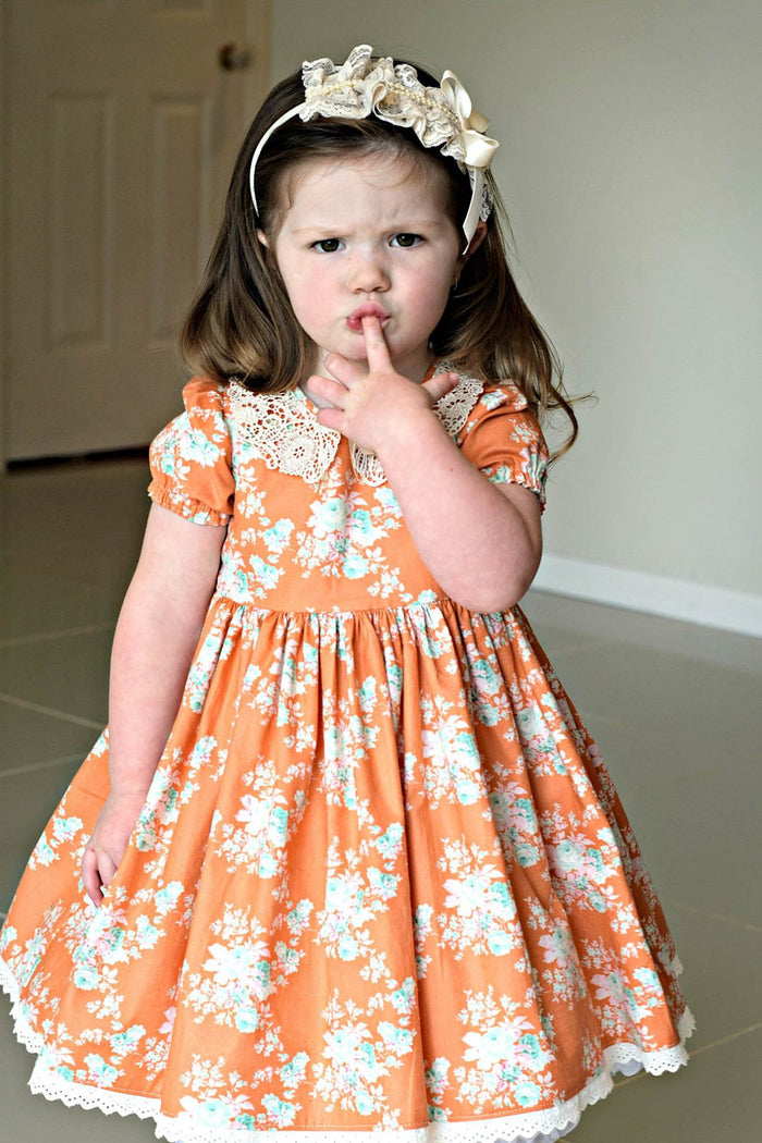 Tea Party Sleeve PDF Pattern ADD-ON