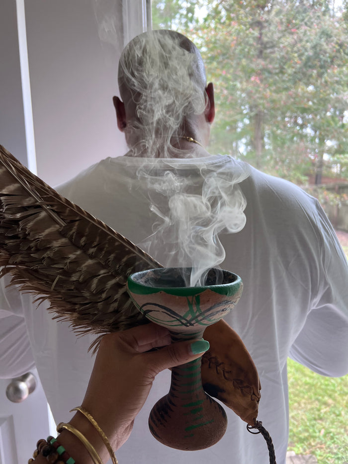 Kings Royal Treatment (Reiki Healing, Spiritual Kingdom Foot Bath, Crown Massage, Sound Healing, Plant Medicine, Oracle Message, Vegan Refreshments)