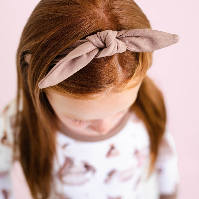 Tiny Tea Time Bow - Jammie Session