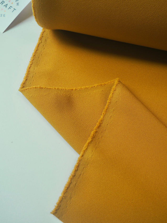 Tuscan Sun Stretch Heavy Crepe