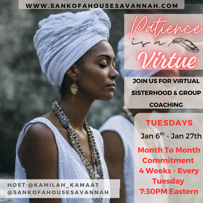 Virtual Group Coaching (Month to Month): 9/1- 9/22