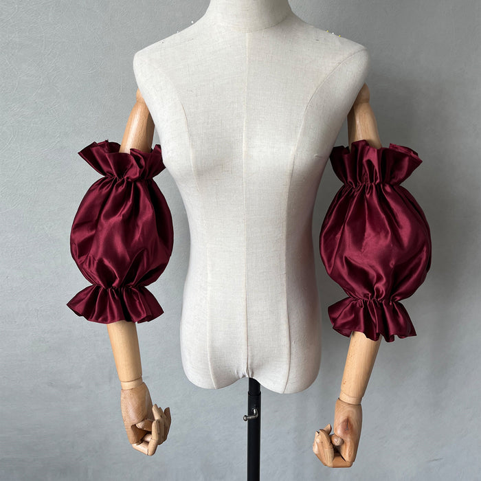 Burgundy / One-size-fit-all