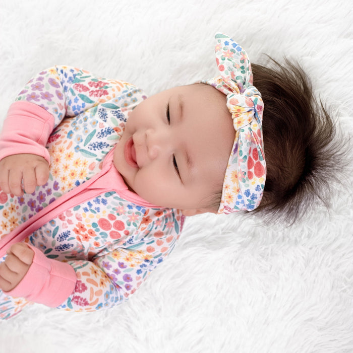 Whimsical Wildflower Romper - Jammie Session