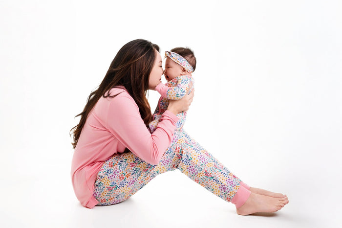 Whimsical Wildflower Women's Jogger Pants - Jammie Session