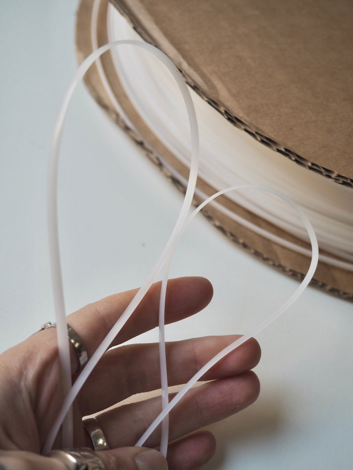 White Plastic Boning 3.2mm