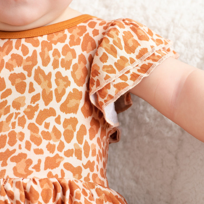 Wild One Bodysuit Twirl Dress - Jammie Session