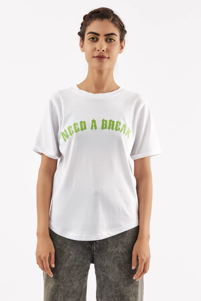 Women's Vacation Vibes T-Shirt White