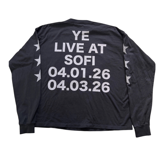 Ye Live at Sofi Black