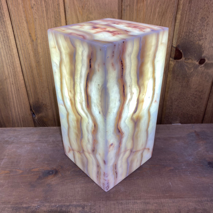 Golden Onyx Lamp
