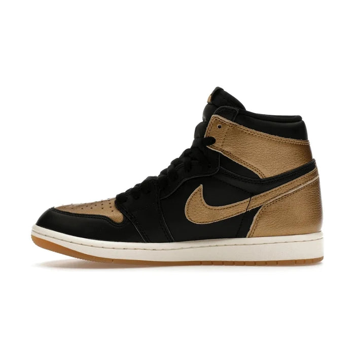 Jordan 1 Retro High OG Black Metallic Gold