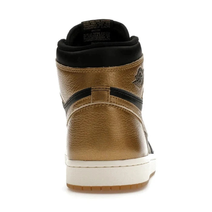 Jordan 1 Retro High OG Black Metallic Gold