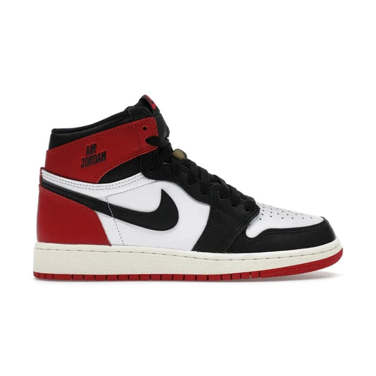 Jordan 1 Retro High OG Black Toe Reimagined (GS)