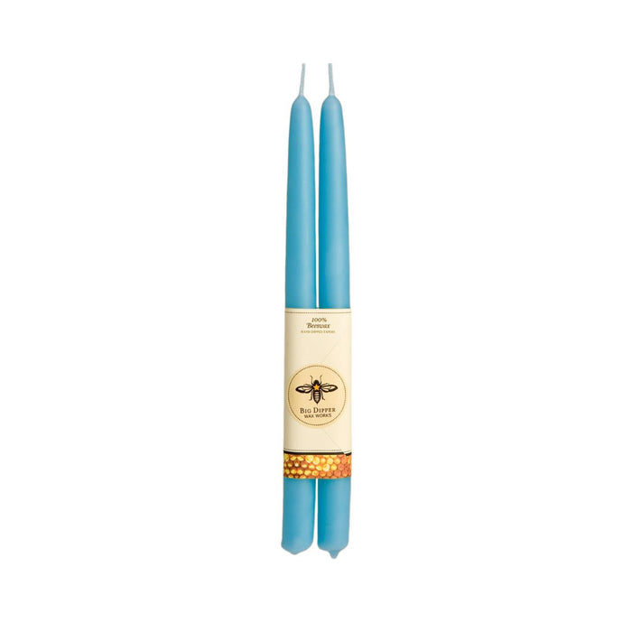 100% Pure Beeswax Tapers: Pumpkin