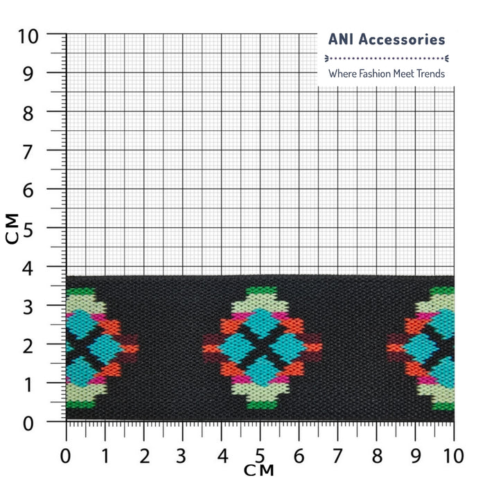 2 Meter | Sober Design Woven Elastic