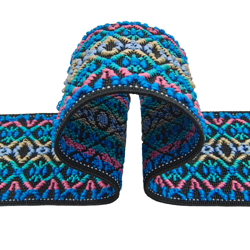 2 Meter | Tribal Tapestry Decorative Elastic Band