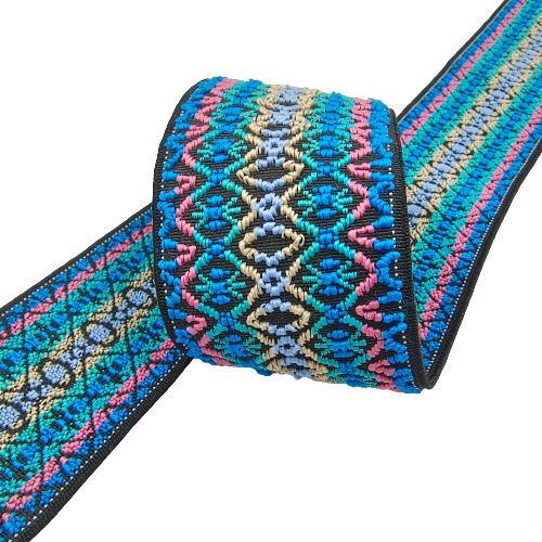 2 Meter | Tribal Tapestry Decorative Elastic Band