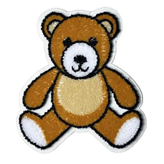 2 Patch of Teddy Bear and Lion
