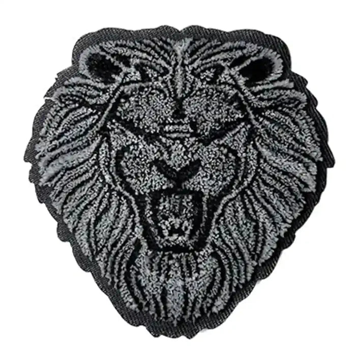 2 Patch of Teddy Bear and Lion