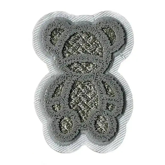 2 Patch of Teddy Bear and Lion
