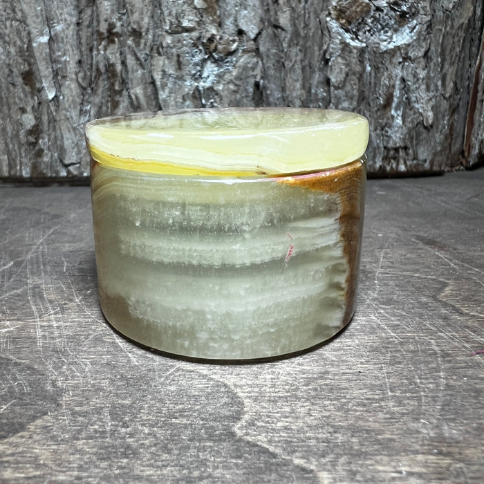 2.0" Green Onyx Jar