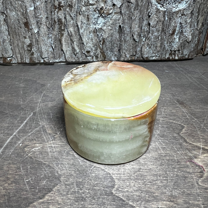 2.0" Green Onyx Jar