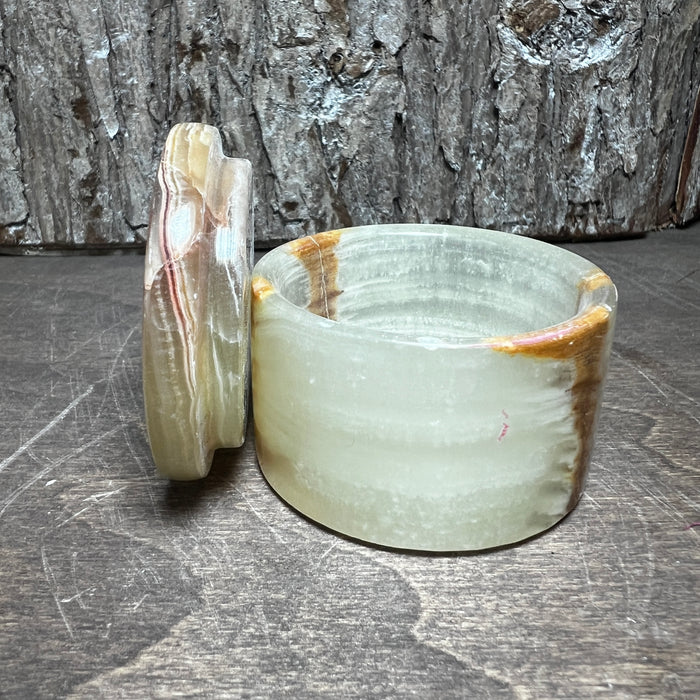 2.0" Green Onyx Jar