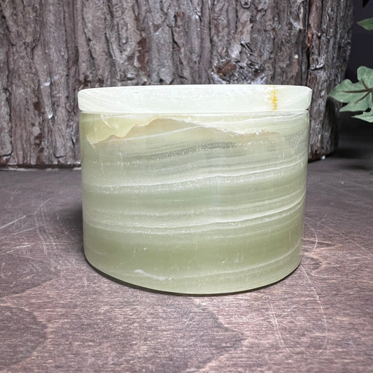 2.5" Green Onyx Jar